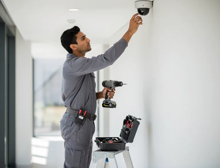 Videoüberwachung Installation Service in Wiesbaden